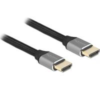 Delock Uhs Hdmi 48gbps 8k 60hz 2m Gy 83996