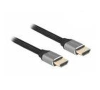 Delock Uhs Hdmi 48gbps 8k 60hz 3m Gy 83997