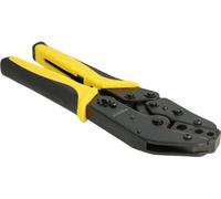 DELOCK Universelle Koax Crimpzange für 4 versch. Durchmesser