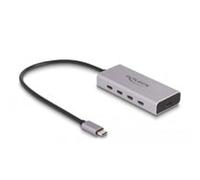 DeLOCK USB 10 Gbps USB-C Hub, Hub USB