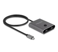 Delock Usb 10 Gbps Usb TypE-C Switch 2 A 1 Bidirezionale Da 8k (delock Usb 10 Gbps Usb TypE-C? Switch)
