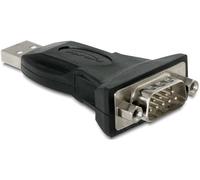 Delock USB 2.0 Adaptateur [1x USB 2.0 type A mâle - 1x série (9 pôles)] 61460 0 mm