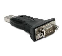 Delock USB 2.0 Adaptateur [1x USB 2.0 type A mâle - 1x série (9 pôles)] 61460