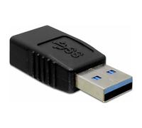 Delock USB 2.0 Adaptateur [1x USB 2.0 type A mâle - 1x USB 2.0 type A femelle]