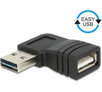 Delock USB 2.0 Adaptateur [1x USB 2.0 type A mâle - 1x USB 2.0 type A femelle] 65522 0 m