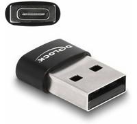 Delock USB 2.0 Adaptateur [1x USB 2.0 type A mâle - 1x USB-C® femelle] 60002 0 m