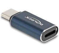 Delock USB 2.0 Adaptateur [1x USB 2.0 type C mâle - 1x Lightning] 60688 0 mm