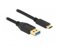 Delock USB 2.0 Adaptateur [1x USB 3.1 mâle A - 1x USB 3.1 mâle A ] 84004 2 m