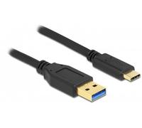 Delock USB 2.0 Adaptateur [1x USB 3.1 mâle A - 1x USB 3.1 mâle A] 84004 2 m