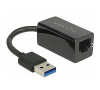 Delock USB 2.0 Adaptateur [1x USB-A mâle - 1x RJ45 femelle] 65903 12.7 cm