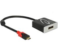 Delock USB 2.0 Adaptateur [1x USB-C® mâle - 1x DisplayPort femelle] 63312 0.2 m