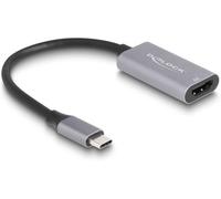 Delock USB 2.0 Adaptateur [1x USB-C® mâle - 1x HDMI femelle] 60020 0.15 m