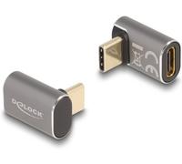 Delock USB 2.0 Adaptateur [1x USB-C® mâle - 1x USB-C® femelle] 60054 0 m