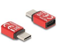 Delock USB 2.0 Adaptateur [1x USB-C® mâle - 1x USB-C® femelle] 60689