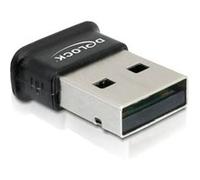 Delock USB 2.0 Bluetooth V4.0 Dual Mode - Adaptateur réseau - USB 2.0 - Bluetooth 4.0 - Classe 2 G