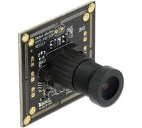 Delock USB 2.0 Module caméra 0,92 mégapixels 36° focus fixe avec Global Shutter noir / blanc