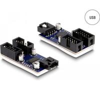 DELOCK USB 2.0 Pfostenstecker Hub 2 Port