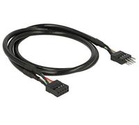 DELOCK 83874 - Rallonge USB, connecteur à broches mâle/femelle 10 broches 50 cm