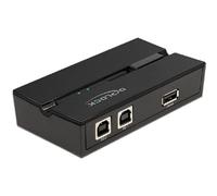 DeLOCK USB 2.0 Switch f. 2 PC an 1 Gerät 11491