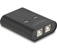 DELOCK USB 2.0 Switch für 2 PC an 1 Gerät