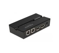 DELOCK USB 2.0 Switch für 2 PC an 2 Geräte