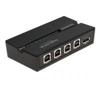 DELOCK USB 2.0 Switch für 4 PC an 1 Gerät