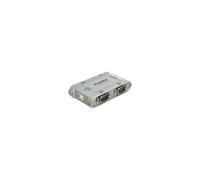 DeLOCK Hub USB 2.0 Serial 4 Ports Argent - Compatible Windows 2000/XP/Server 2003/Vista - Interface USB 2.0 et Serial - Référence 87414