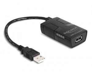 DeLOCK USB 2.0 Type-A Male to Female Isolator with 5 KV Isolation for Data Lines