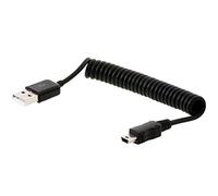 DeLOCK USB 2.0/USB mini 0.6m câble USB 0,6 m USB A Mini-USB A Noir