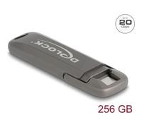 Delock USB 20 Gbps USB-C Speicherstick 256 GB Lesegeschwindigkeit 1980 MB/s (54012)