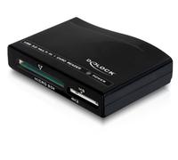 Delock USB 3.0 Card Reader All in 1 - Lecteur de carte - tout-en-un (Multi-Format) - USB 3.0