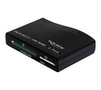 Delock USB 3.0 Card Reader All in 1 - Lecteur de carte - tout-en-un (Multi-Format) - USB 3.0 G