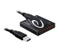 Delock USB 3.0 Card Reader All in 1 - Lecteur de carte - tout-en-un (Multi-Format) - USB 3.0 G