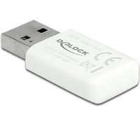 DeLOCK USB 3.0 Dualband WiFi AC/a/b/g/n Micro Stick 867 + 300 Mbps