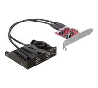 DELOCK 61775 - Delock Panneau avant 2 x USB 3.0 et carte PCI Express incluse