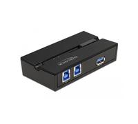 DELOCK USB 3.0 Switch für 2 PC an 1 Gerät