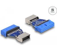 Delock USB 3.2 Gen 1 Adapter Pfostenbuchse zu intern Key A Buchse, PC : accessoires