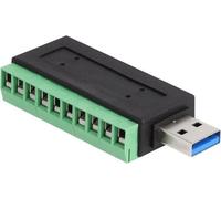 DELOCK USB 3.2 Gen 1 Typ-A Stecker zu Terminalblock Adapter
