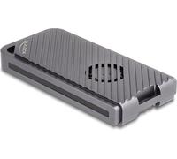 DELOCK USB 40 Gbps Gehäuse 1xM.2 NVMe SSD LED&Lüfter