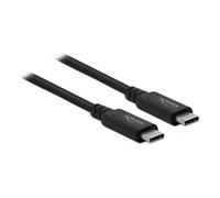 DELOCK USB 40 Gbps Kabel koaxial 0,8 m