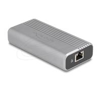 Delock Usb 40 Gbps TypE-C Netzwerk Adapter 10 Gigabit Lan 1 X Rj45 (64349)