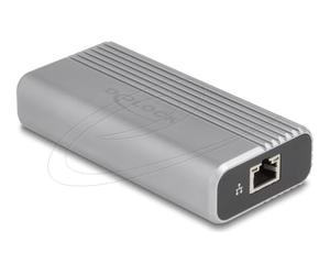 Delock Usb 40 Gbps TypE-C Netzwerk Adapter 10 Gigabit Lan 1 X Rj45 (64349)