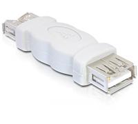 DeLOCK USB A Adapter USB 2.0 A FM Gris