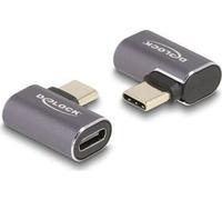DELOCK USB Adapter 40 Gbps USB Type-C PD 3.0 St > Bu l/r