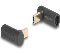 DELOCK USB Adapter 40 Gbps USB Type-C St. zu Bu. gewinkelt
