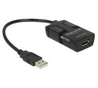 DELOCK USB Adapter A -> A St/Bu Isolator