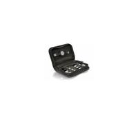 DeLOCK USB adapter kit 10 parts Noir