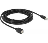 Delock USB-B apa - Câble d'extension USB-B anya, 5 m, USB2.0