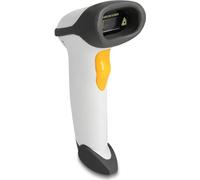 Delock USB Barcode Scanner 1D avec câble de connexion et support
