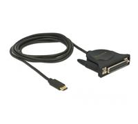 DeLOCK USB C 2.0 Stk > 1x Par. DB25 Bu - DeLOCK 62980 - (PC Zubehoer / Cable / Adapter)